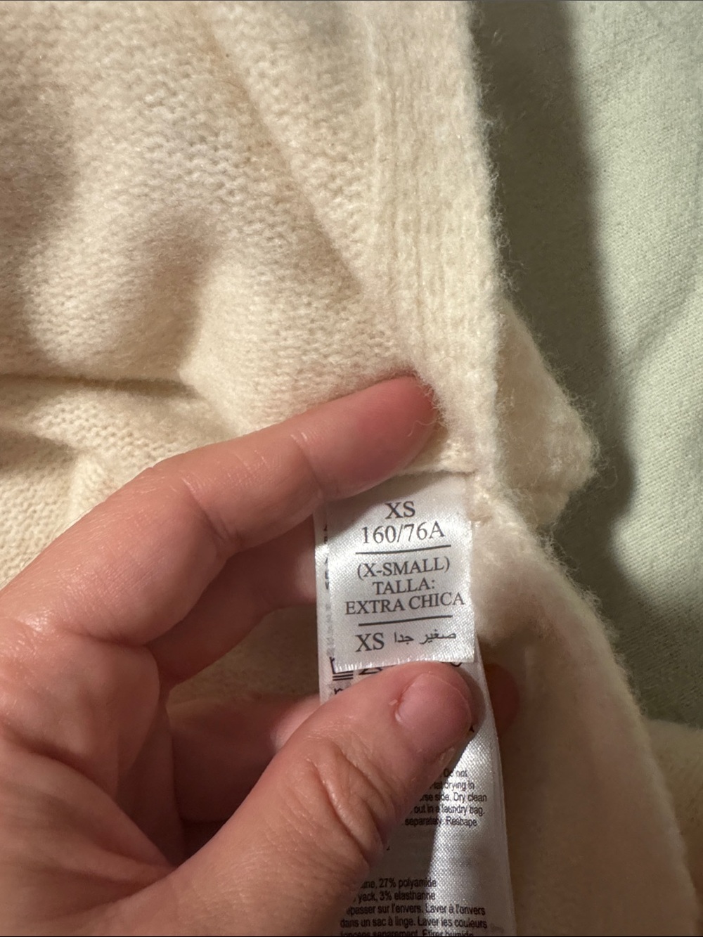 ALLSAINTS Lock Roll Neck Asymmetric Jumper AUTHENTIC BOUTIQUE RETAIL VERSION - Picture 13 of 15